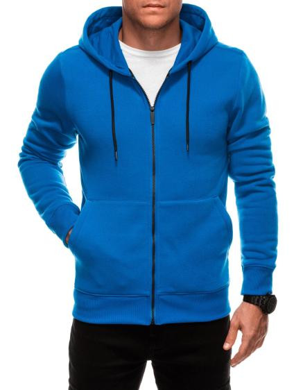 Pánská mikina B1211 - modrá