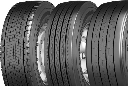 Continental Conti Scandinavia HD3 315/80 R22.5 156L