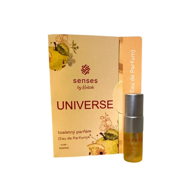 Kvitok Toaletní Universe parfém unisex 2 ml vzorek