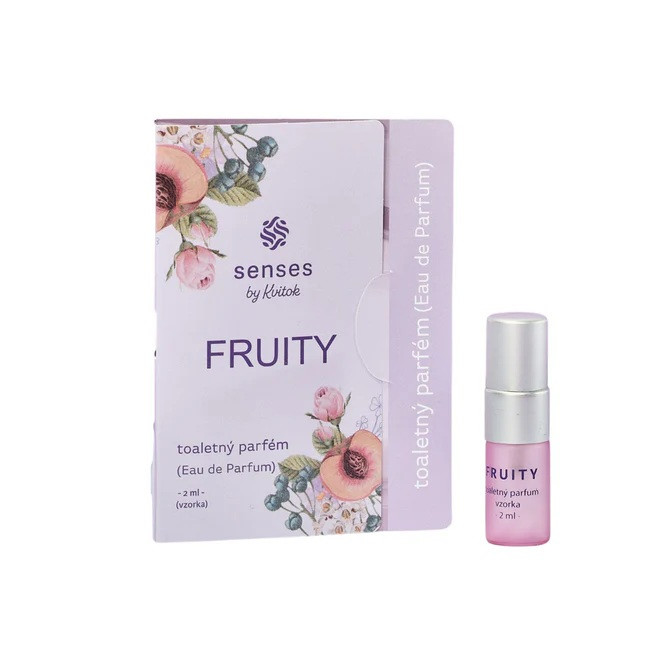 Kvitok Senses Toaletní parfém Fruity - vzorek (2 ml)