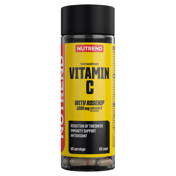 Nutrend Vitamin C 1000mg se šípky