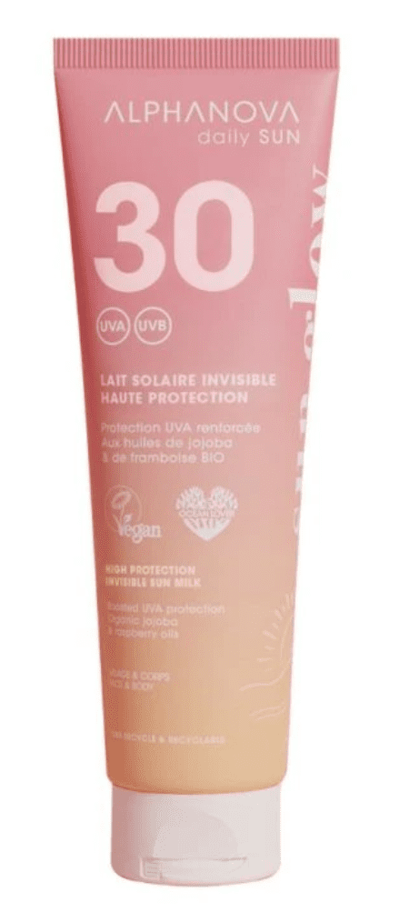 Alphanova opalovací krém UVA Boost SPF 30, 150 ml