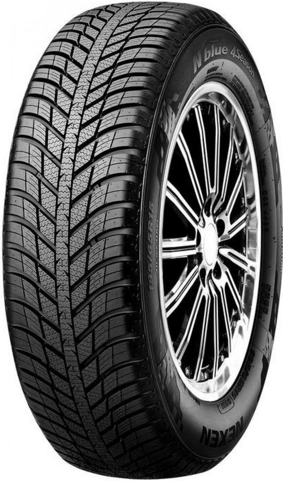 NEXEN 205/55 R 16 91H N'BLUE_4SEASON TL M+S 3PMSF DOT22