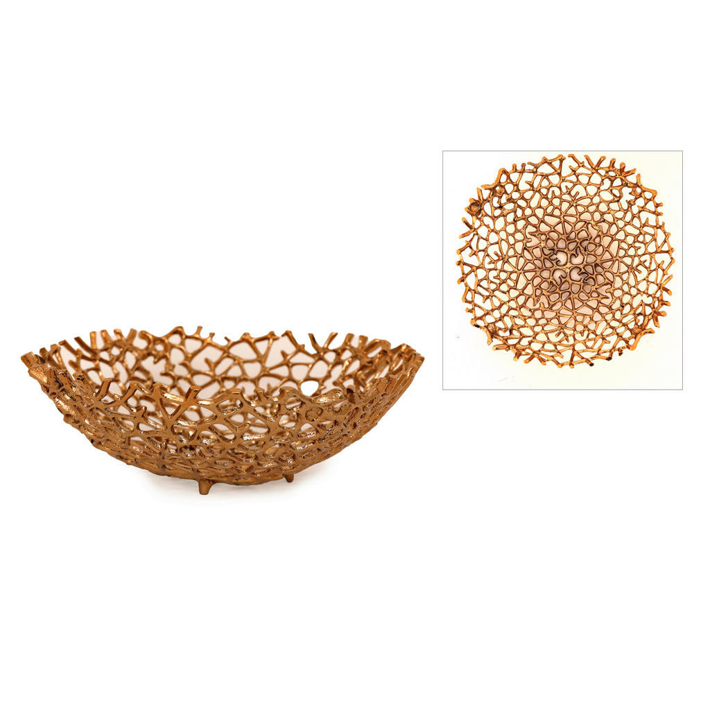 XXXL TÁC, kov, 27,5/20,5/3,5 cm