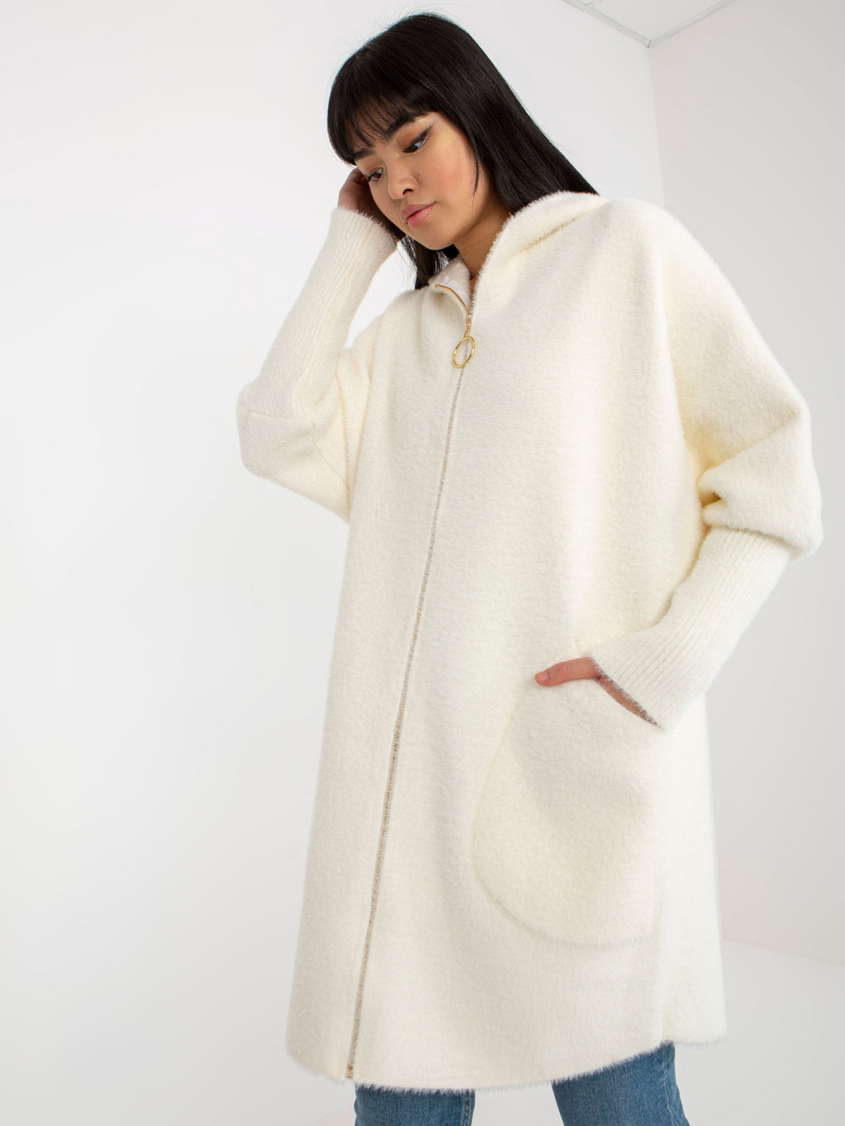 Dámský kabát Fashionhunters