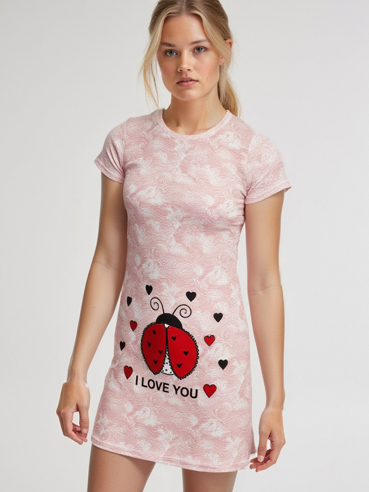 Edoti Pajamas women's nightgown UL