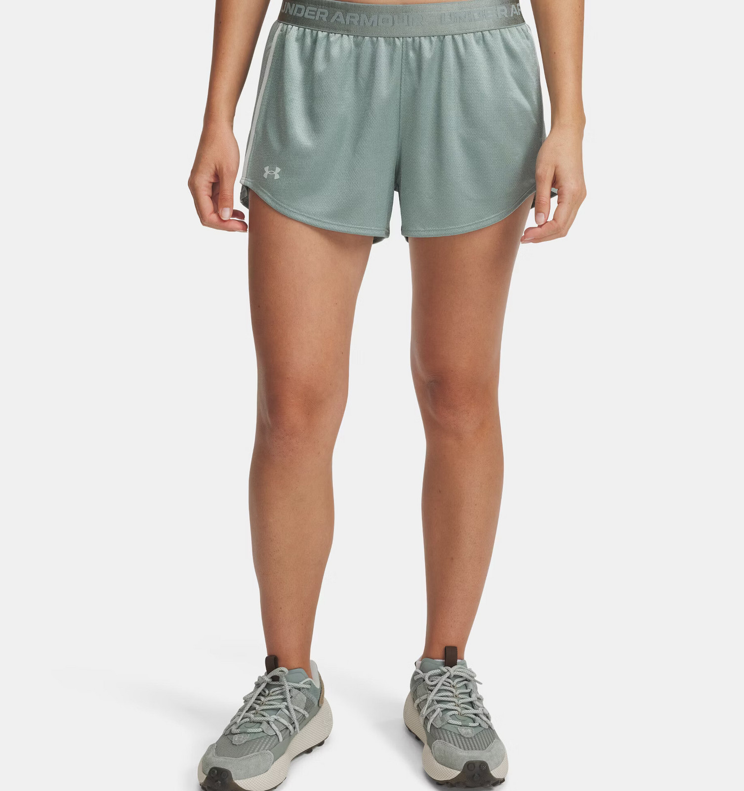 Dámské kraťasy Under Armour Tech Play Up Shine Shorts