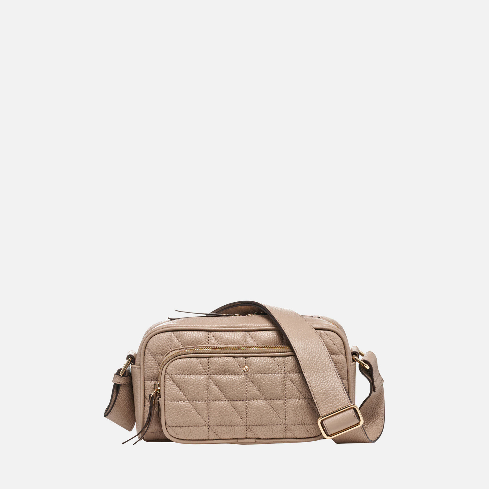 Béžová dámská kabelka Geox Narcisia - Dámské