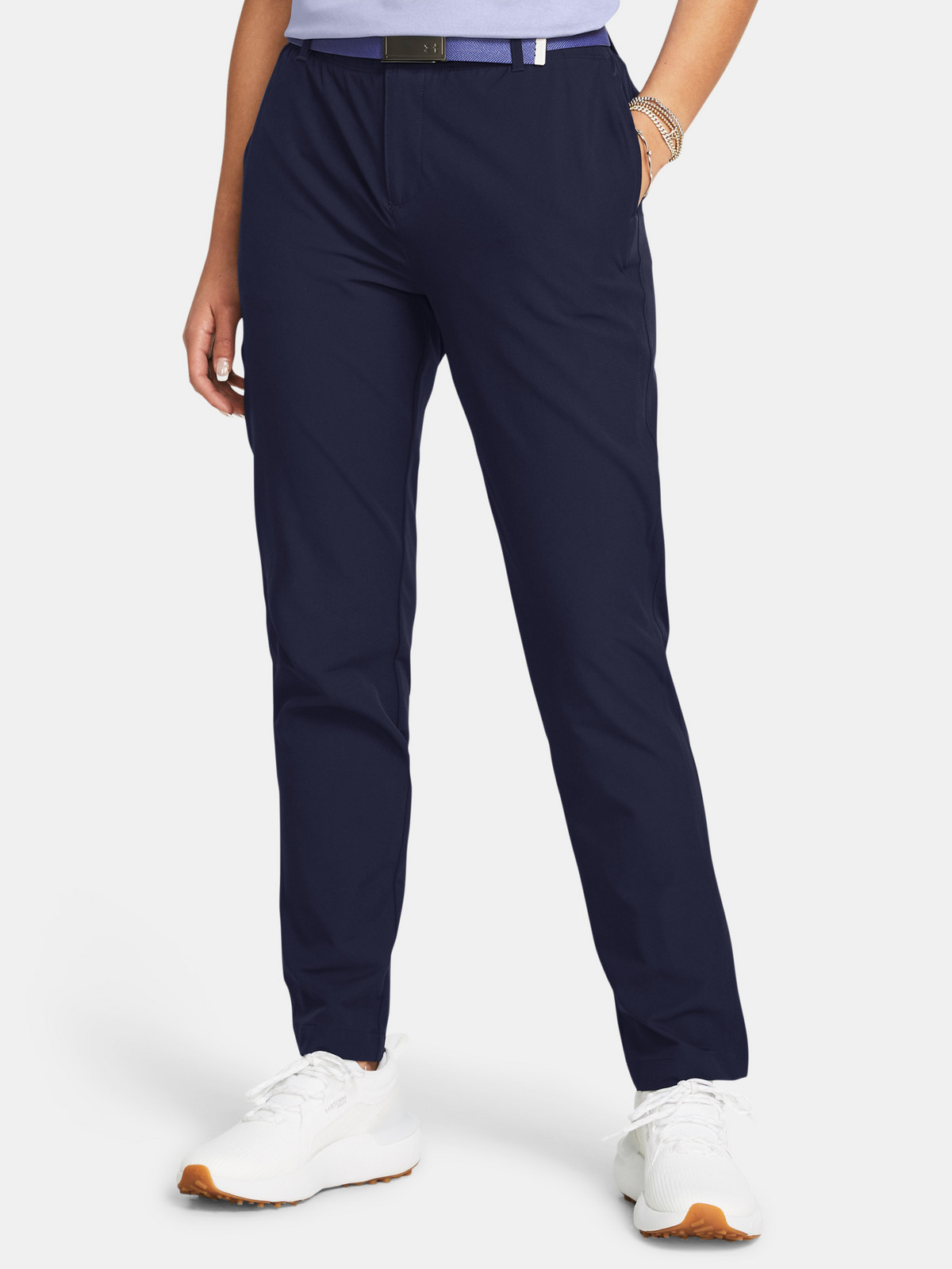 Dámské kalhoty Under Armour UA Drive Pant-BLU - Dámské