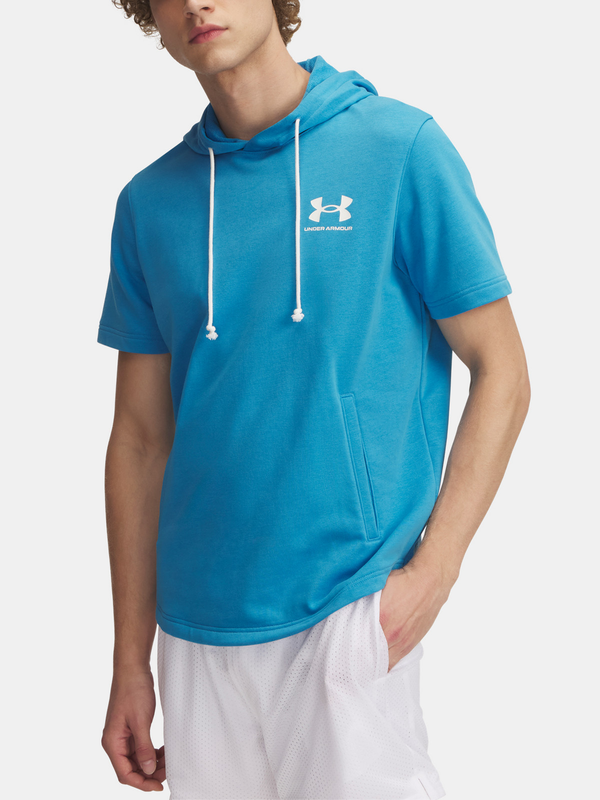 Pánské tričko Under Armour UA Rival Terry LC SS HD - Pánské