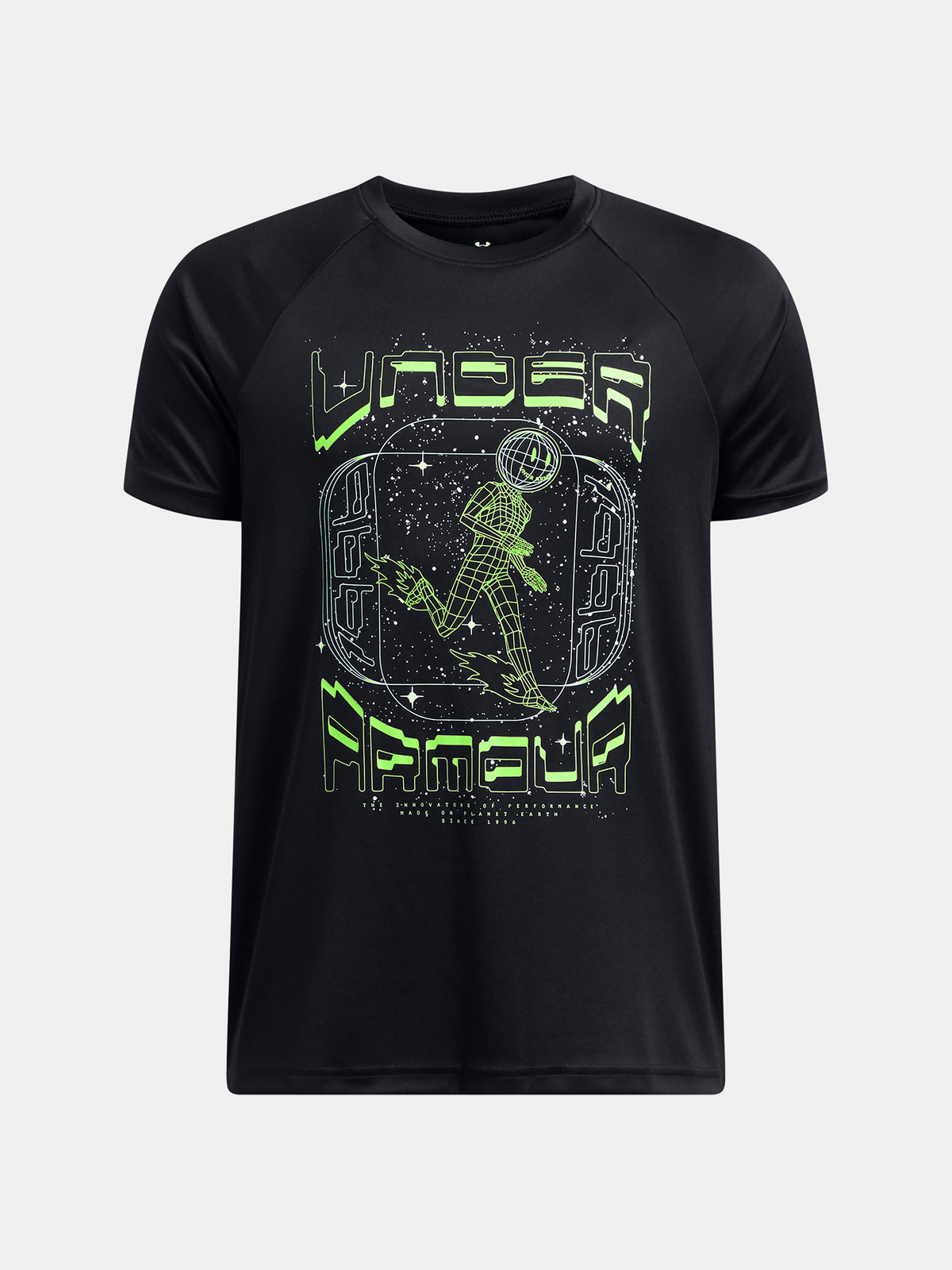 Chlapecké tričko Under Armour UA B TECH GAME DAY SS - Kluci