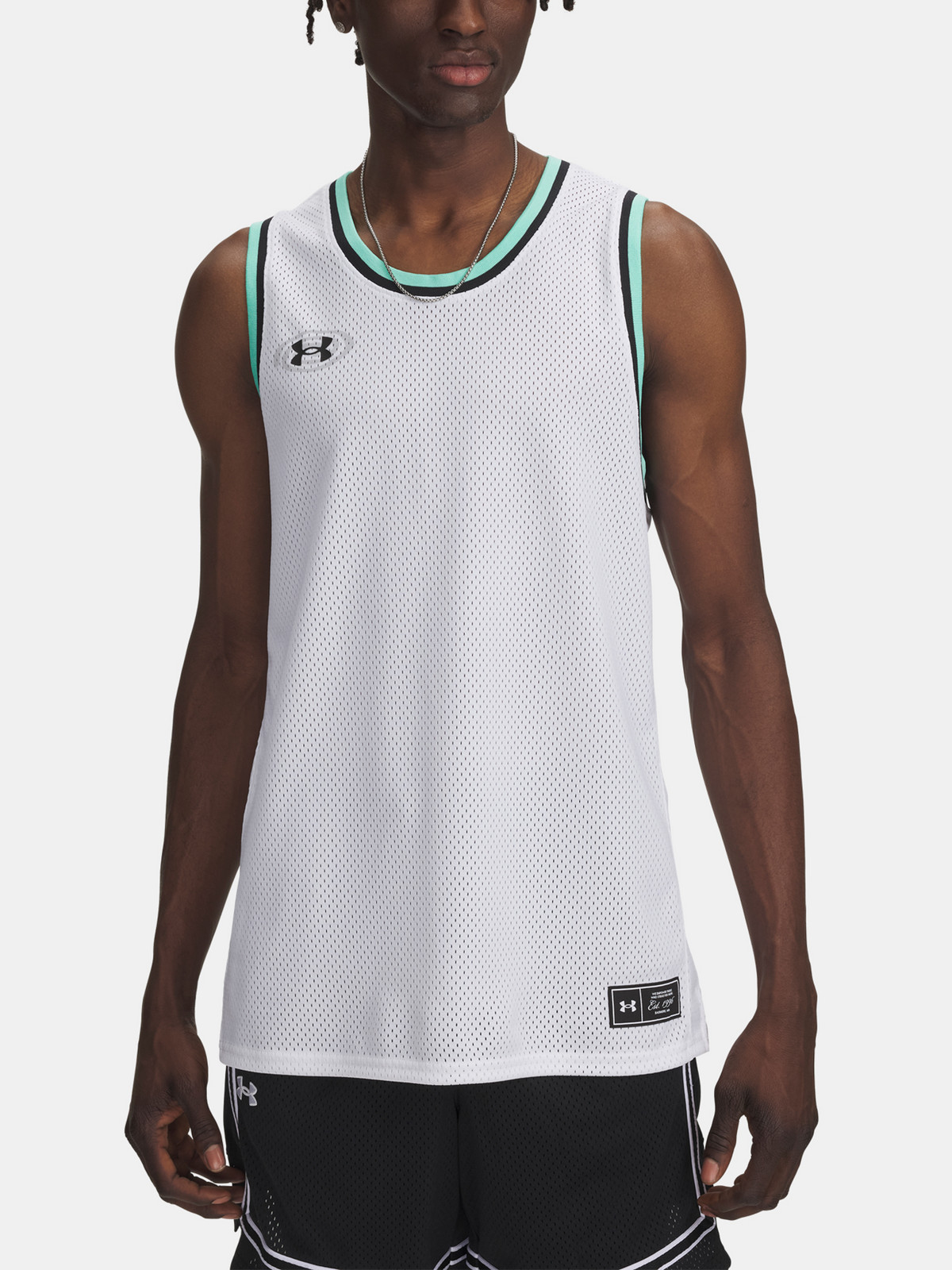 Pánské tílko Under Armour Zone Pro Mesh Tank Graphic - Pánské