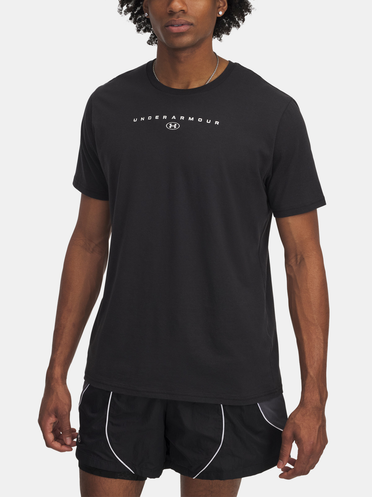 Pánské tričko Under Armour UA M STACKED LOGO SS - Pánské