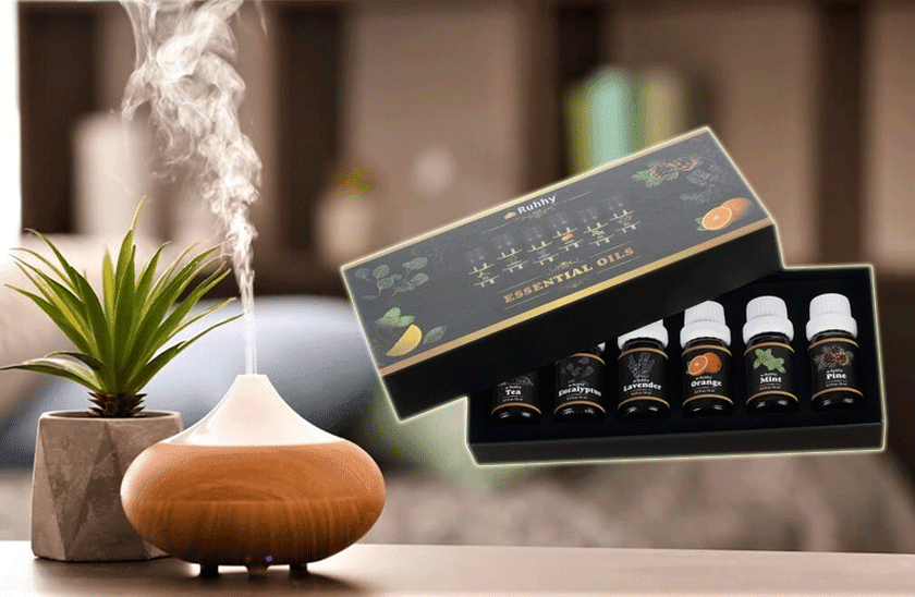 Sada esenciálních olejů - 6 ks po 10 ml