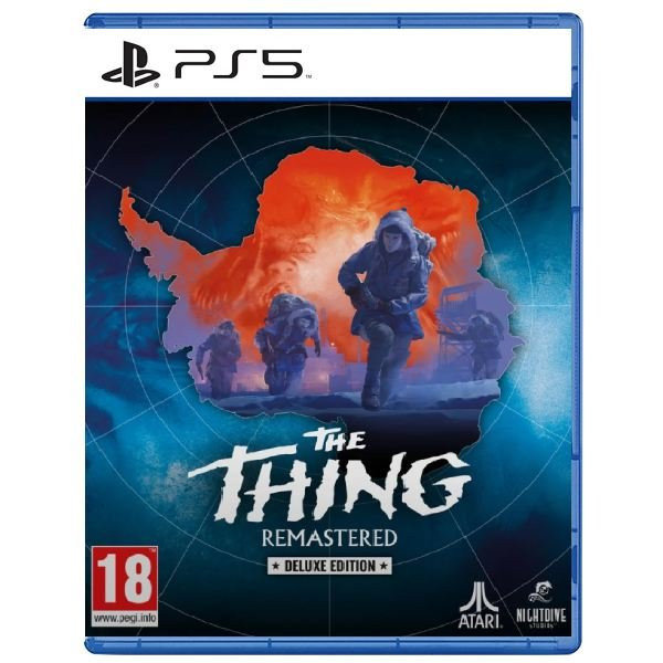 The Thing: Remastered (Deluxe Edition) PS5