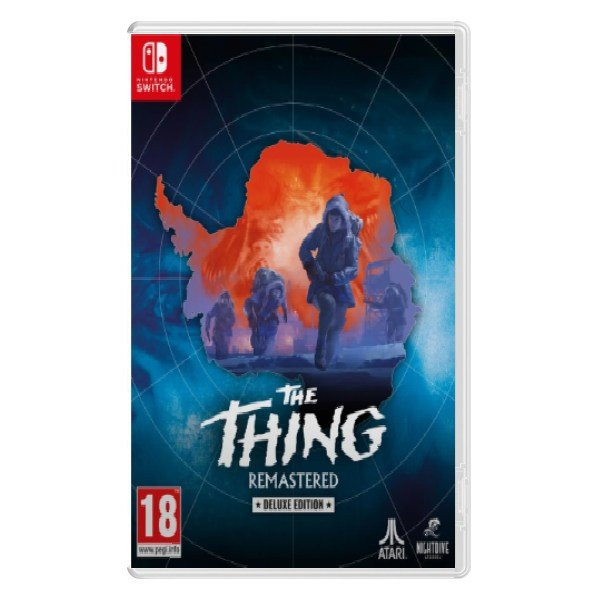 The Thing: Remastered (Deluxe Edition) NSW