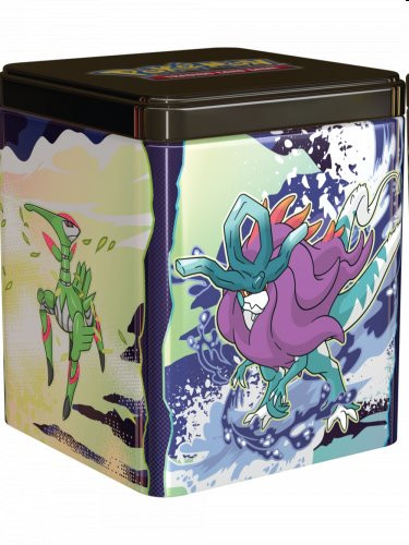 Kartová hra Pokémon TCG: Paradox Pokémon Stacking Tin 2025 (Pokémon)