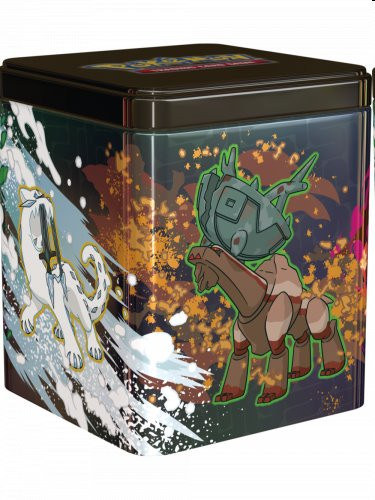 Kartová hra Pokémon TCG: Treasures of Ruin Stacking Tin 2025 (Pokémon)