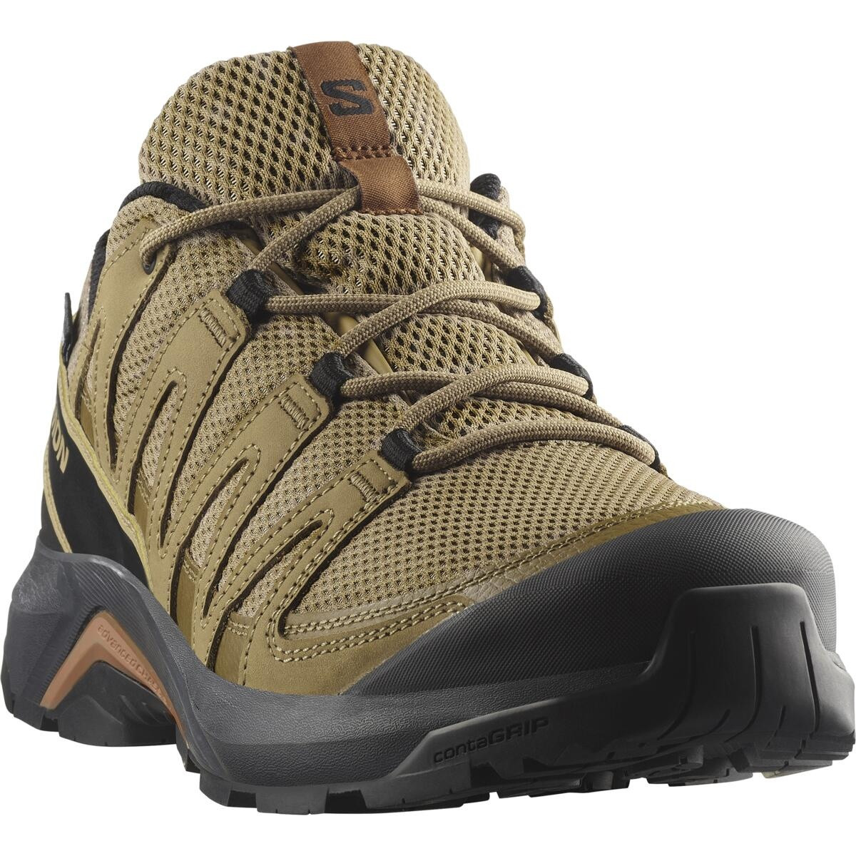 Salomon X-ADVENTURE RECON GTX EU 43 ⅓, Kelp/Kelp/Sierra Pánské boty