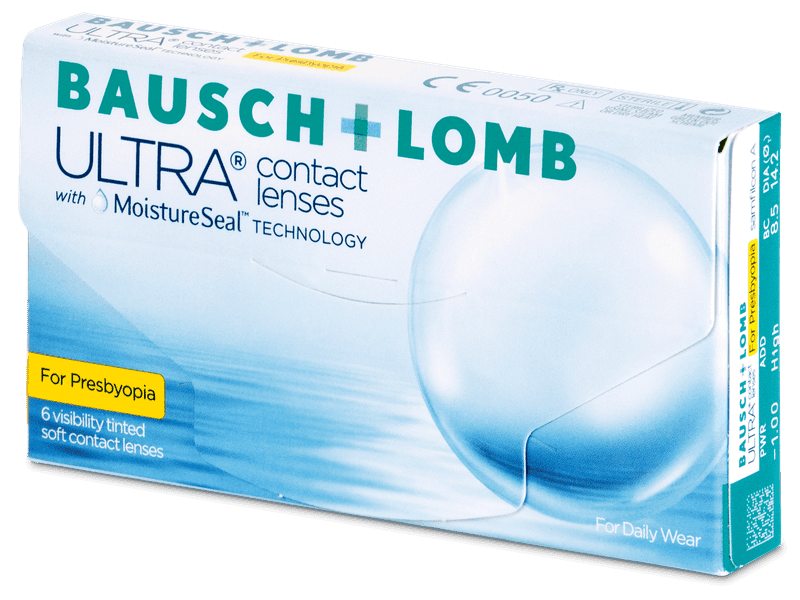Bausch & Lomb ULTRA for Presbyopia (6 čoček)
