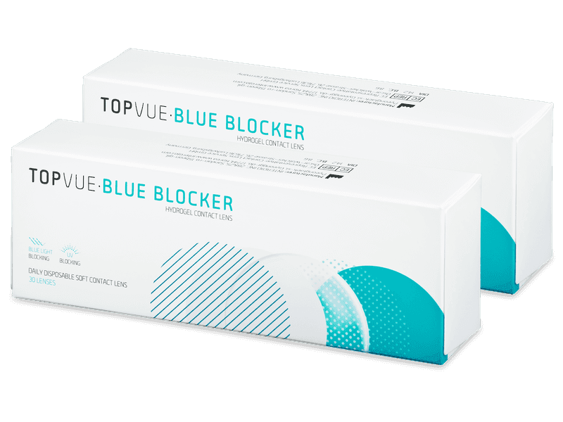 TopVue Blue Blocker (2x 30 čoček)