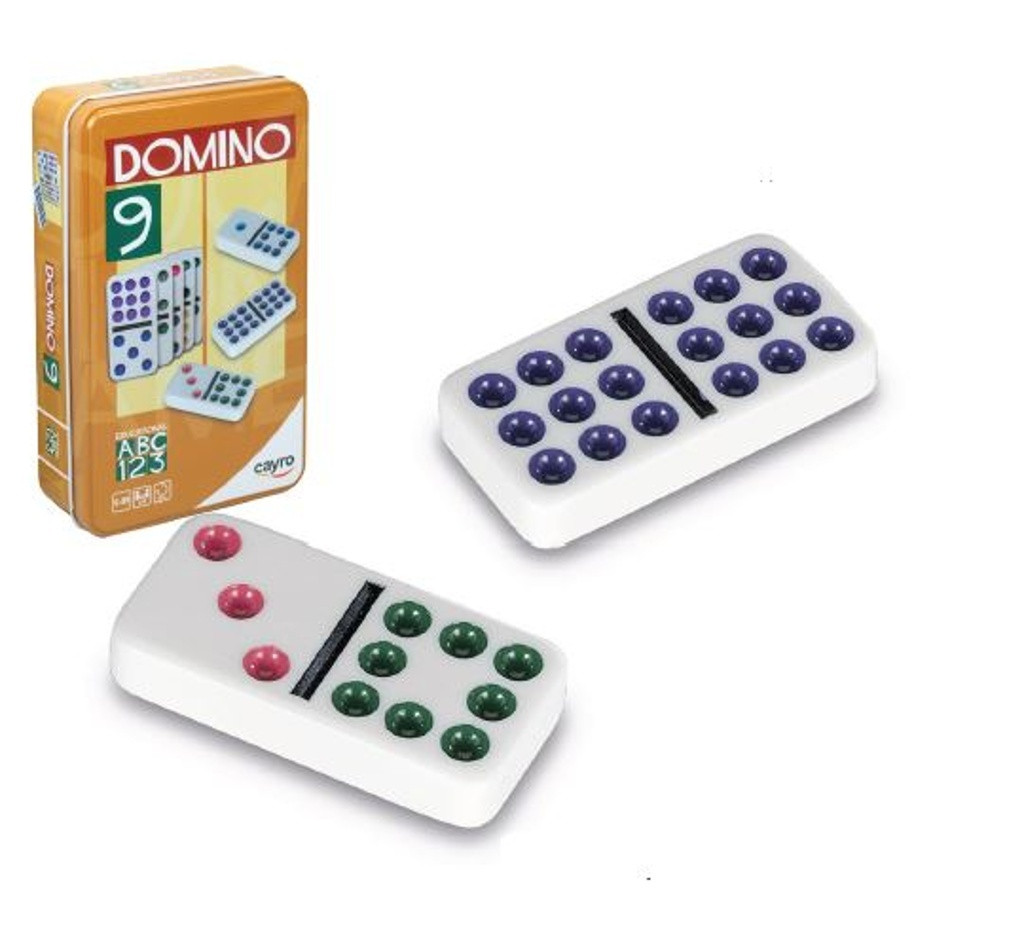 Domino Double 9 Color