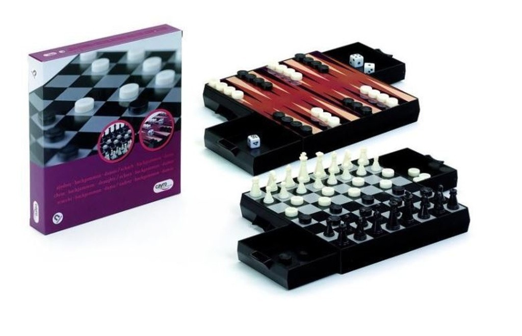 Šachy, Dáma a Vrhcáby magnetické