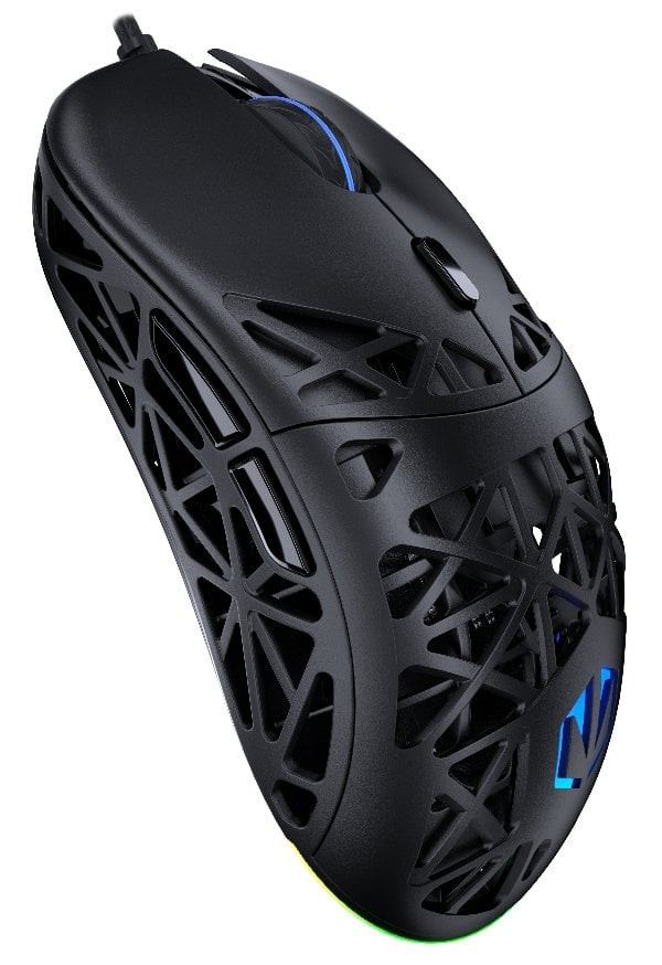 Endorfy myš LIV / PAW3311 / Khail GM 4.0 / ARGB / drátová / ultralehká / černá, EY6A020