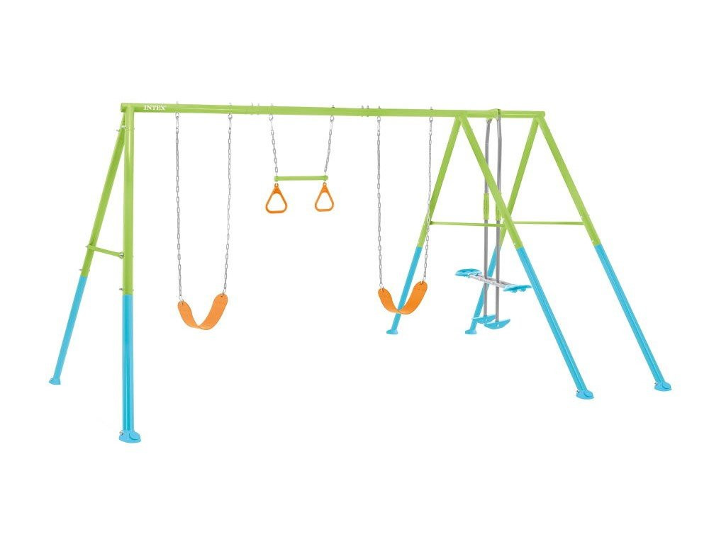 Set Intex multifunkční houpačka 249x465x203cm