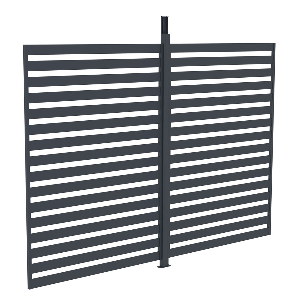 Příslušenství G21 fixní lamelová stěna 2,8x2,2 m pro pergolu Austin