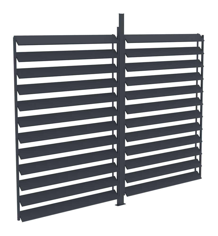 Příslušenství G21 otočná lamelová stěna 2,8x2,2 m pro pergolu Austin