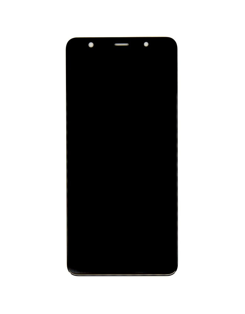 LCD display + Dotyk Samsung A750 Galaxy A7 2018 Black