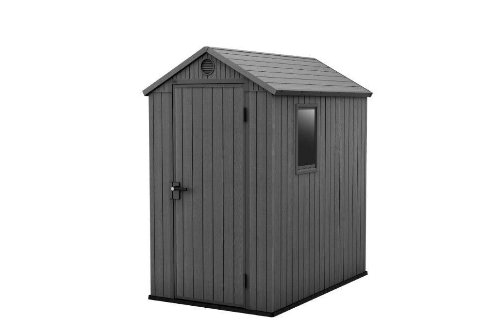 Keter DARWIN domek 4x6 šedý