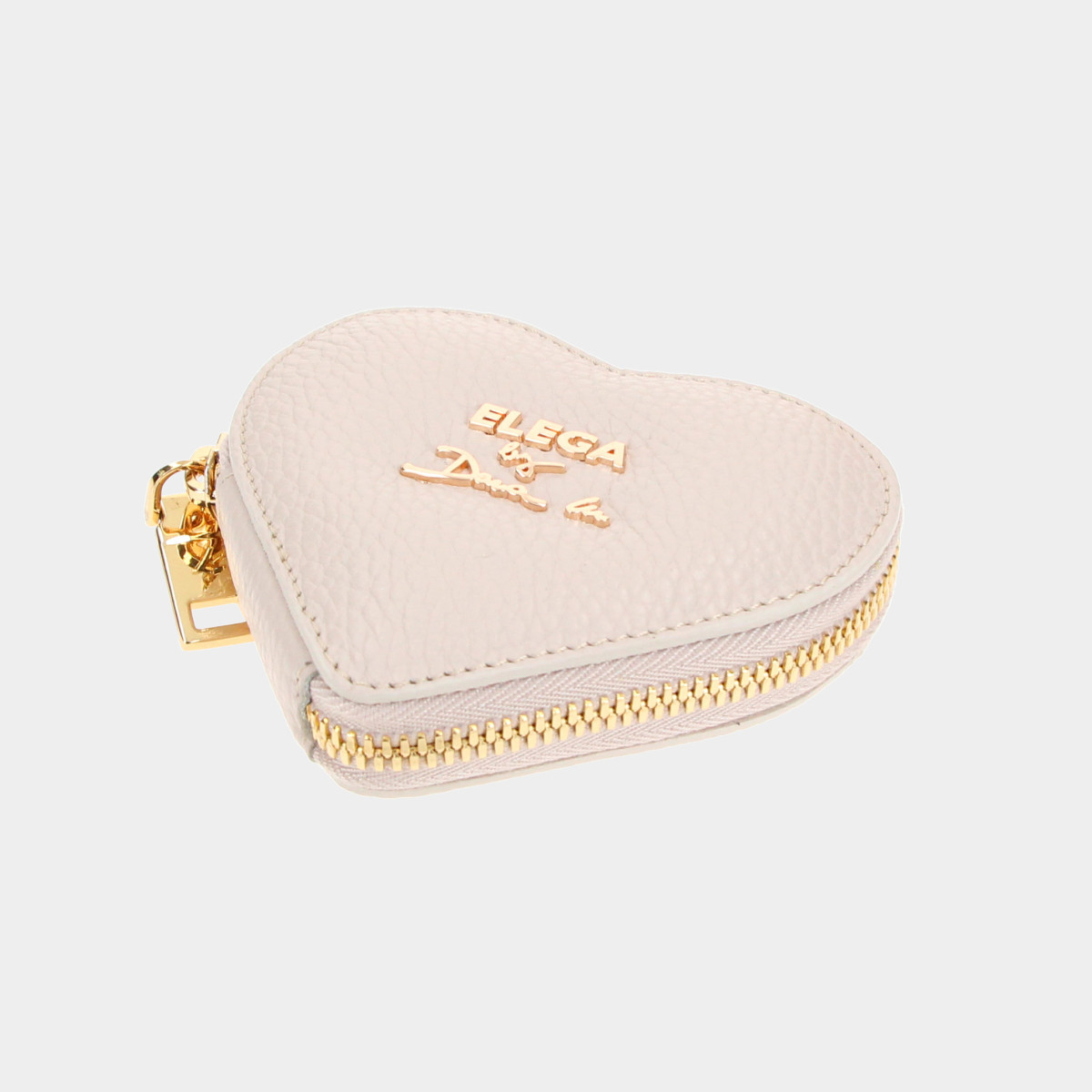 ELEGA Peněženka na mince smetanová/zlato