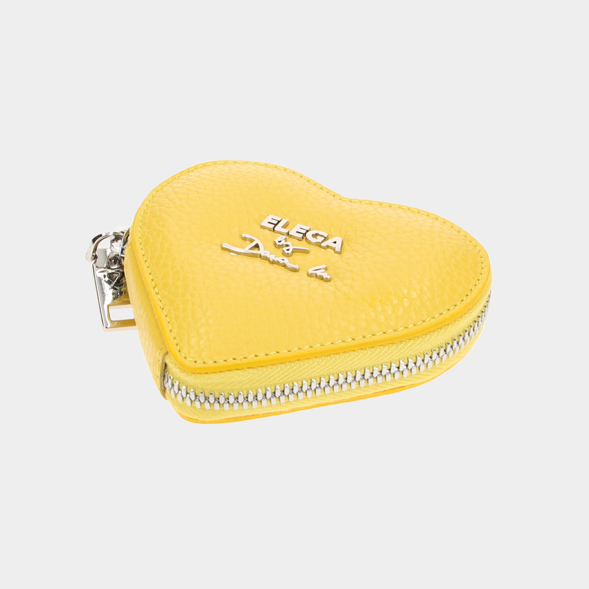 ELEGA Peněženka na mince žlutá/stříbro