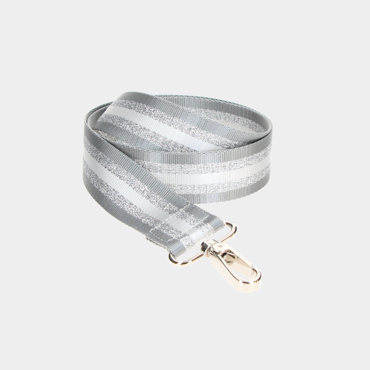 ELEGA Textilní popruh Sailor stříbrná