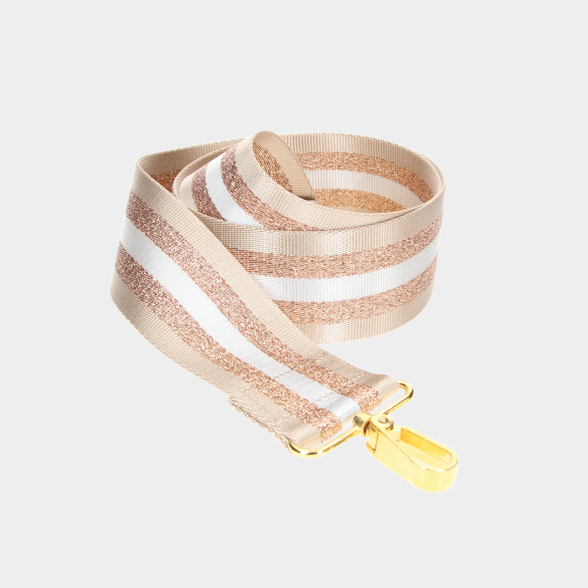 ELEGA Textilní popruh Sailor krémová