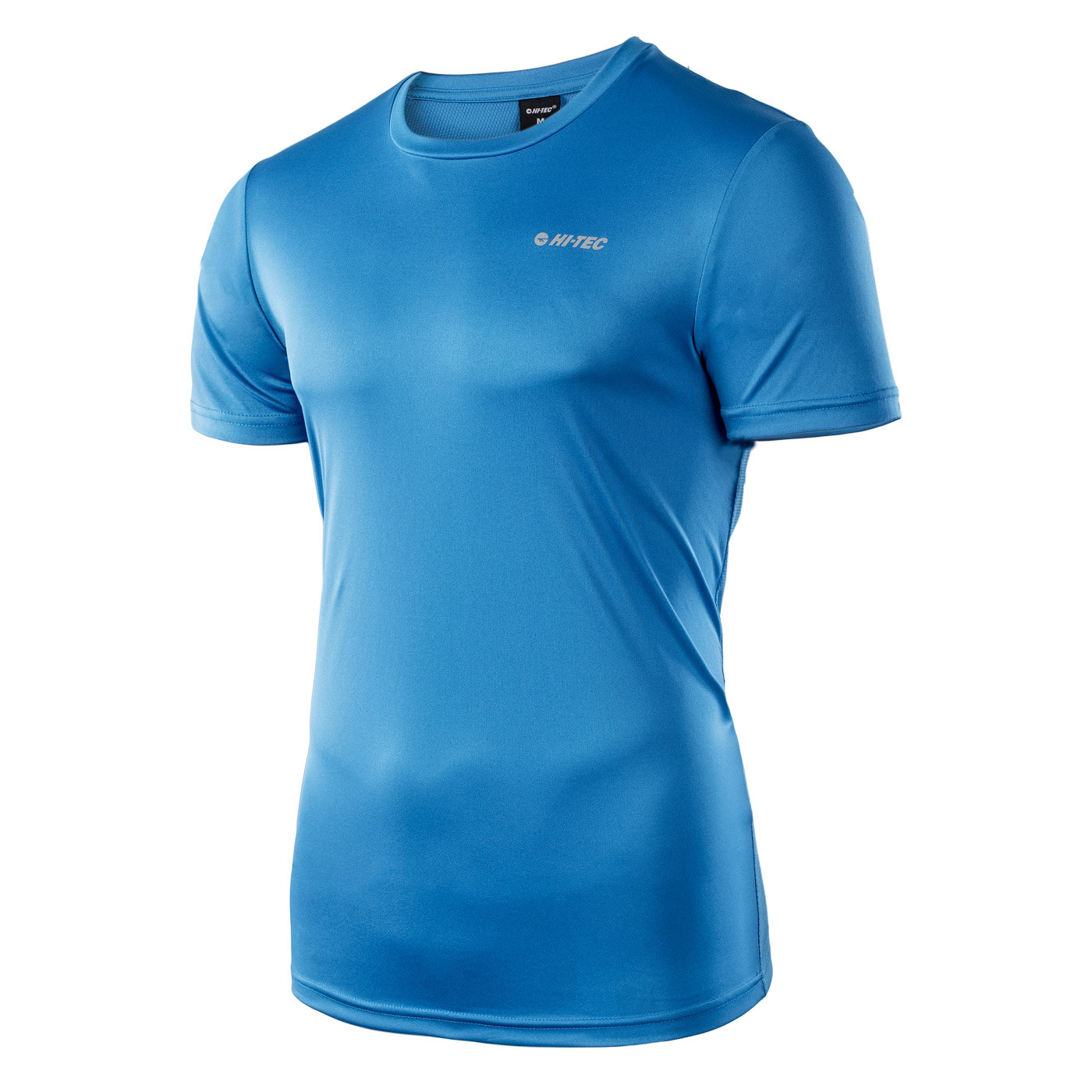 HI-TEC Sibic - pánské sportovní tričko (světle modré) Velikost: M
