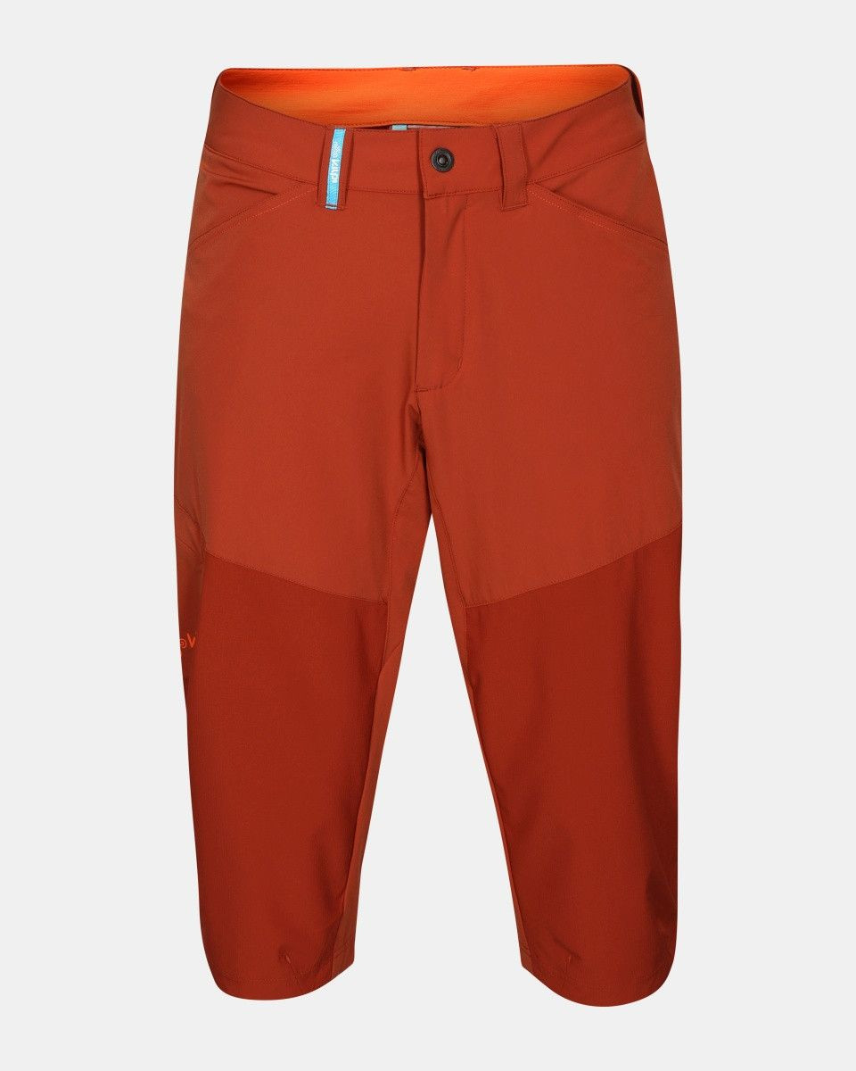 Pánské 3/4 outdoorové kalhoty kilpi olpra-m hnědá 3xl