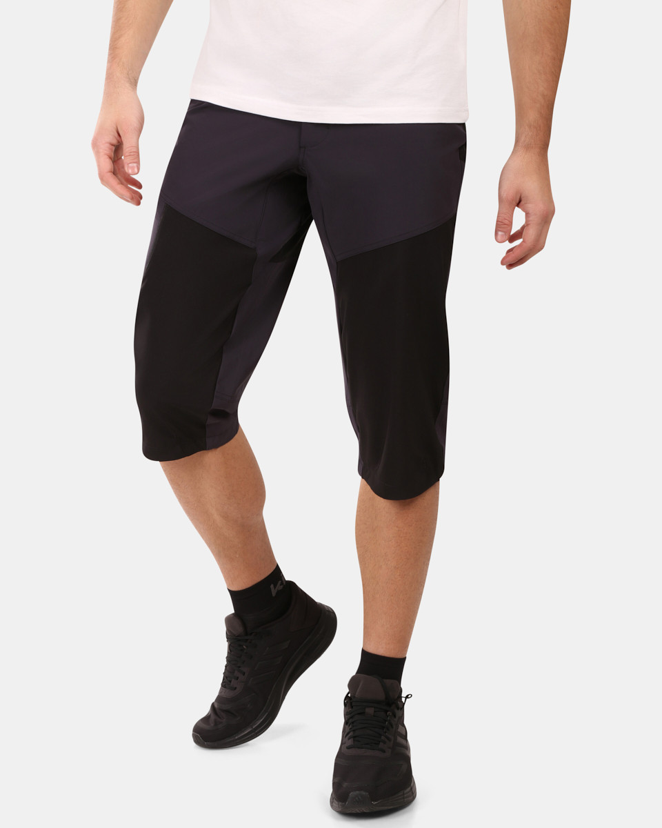 Pánské 3/4 outdoorové kalhoty kilpi olpra-m černá 3xl