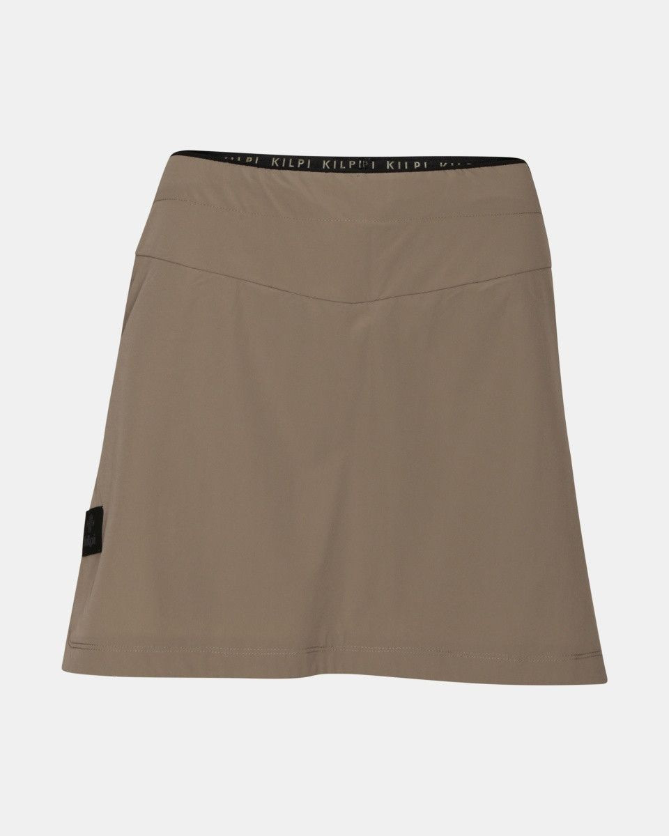 Praktická outdoorová sukně kilpi nina-w khaki 42