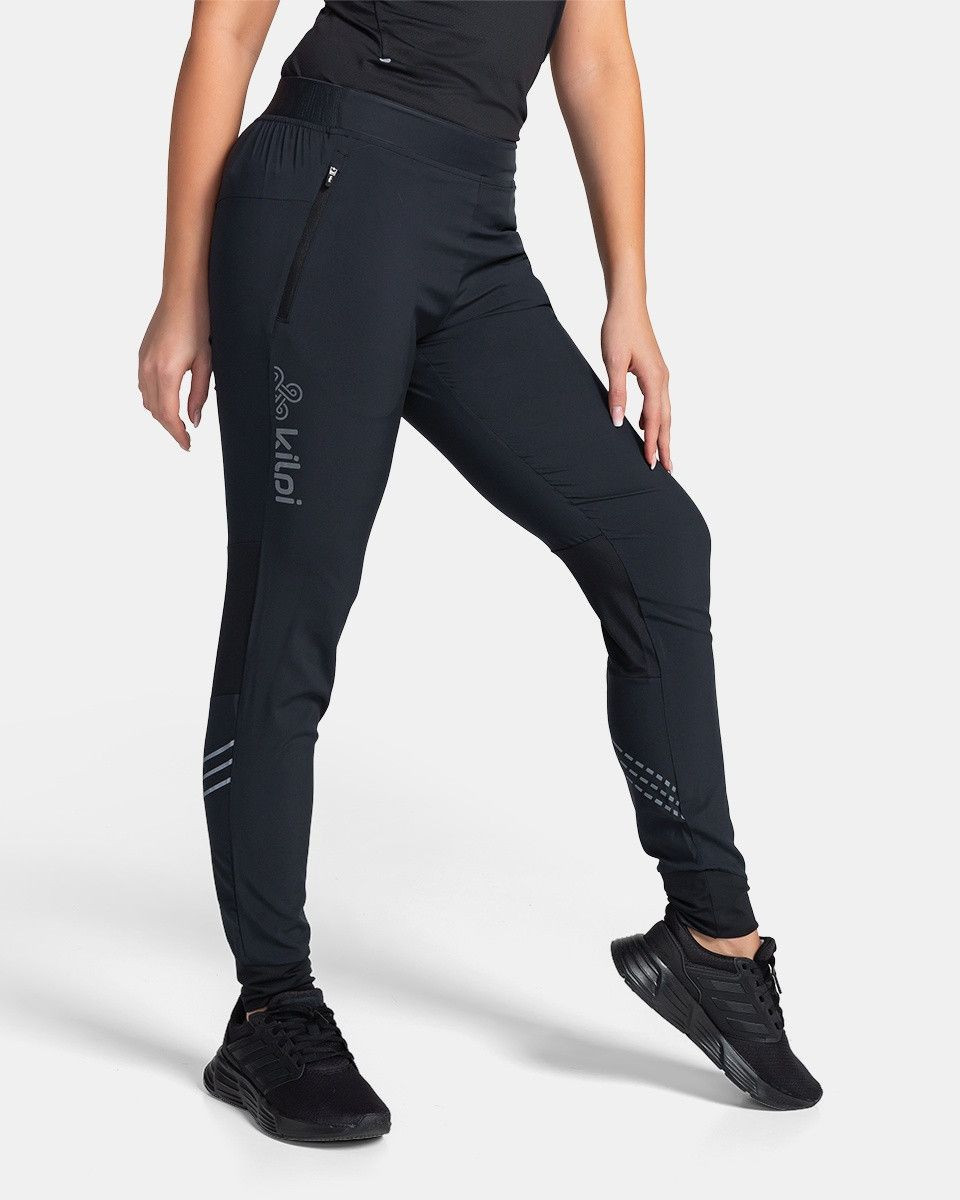 Dámské běžecké kalhoty kilpi heyes-w černá 44