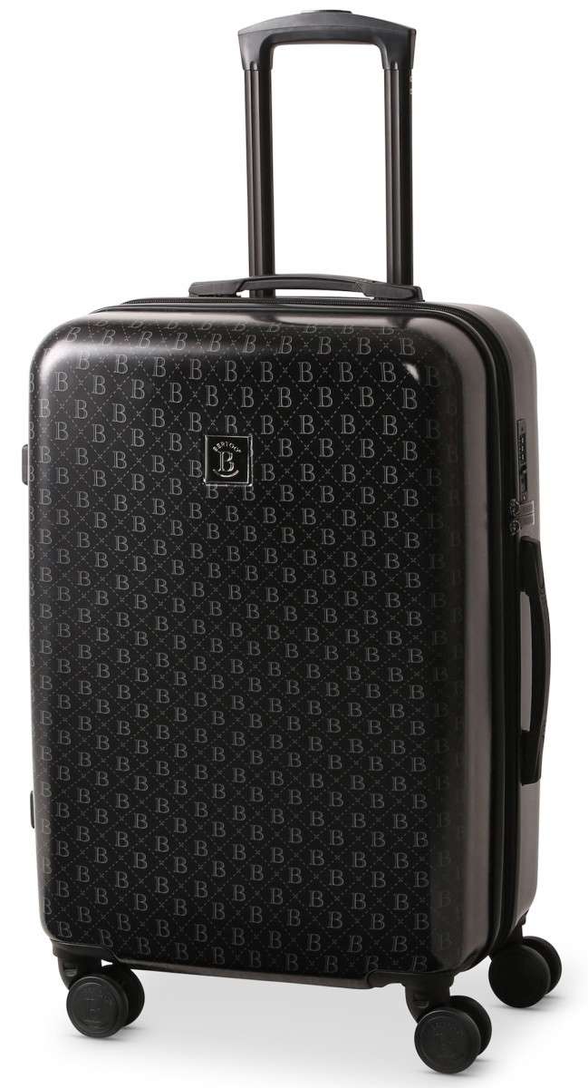 Cestovní kufr bertoo torino - černý l