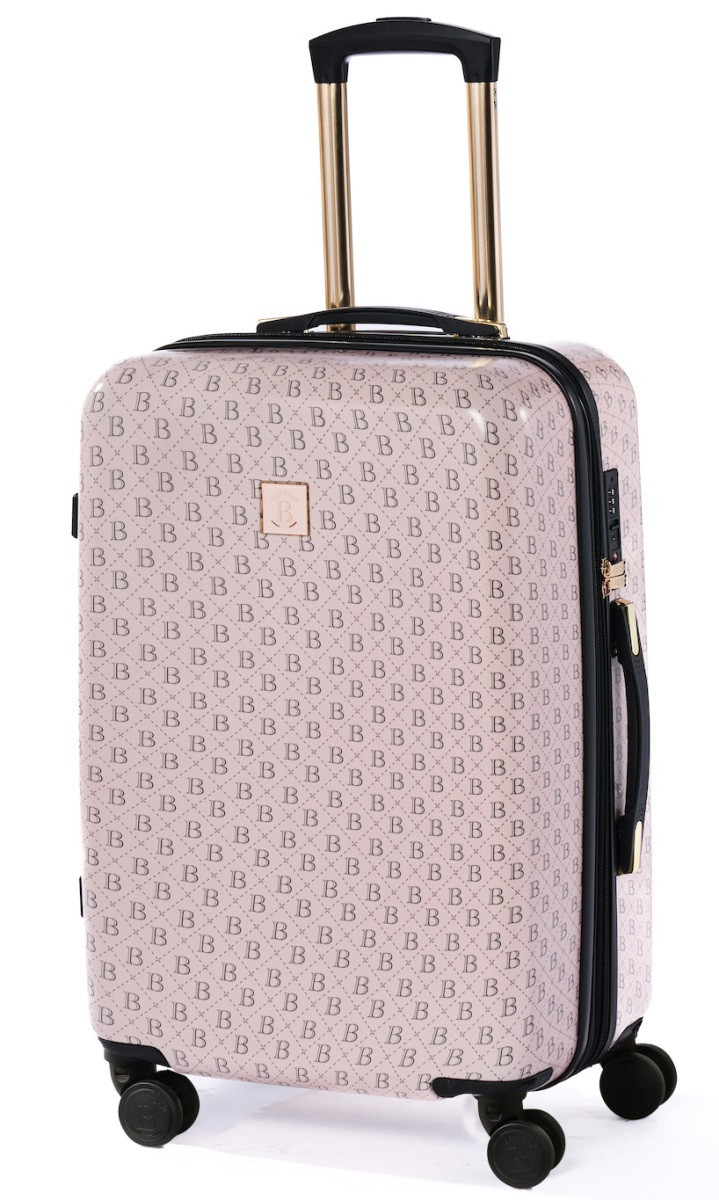Cestovní kufr bertoo torino - růžový l