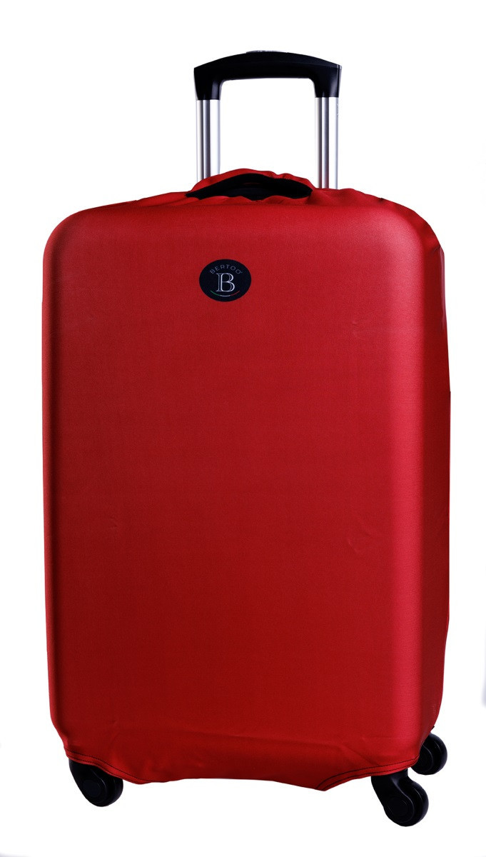 Obal na cestovní kufr bertoo - červený m