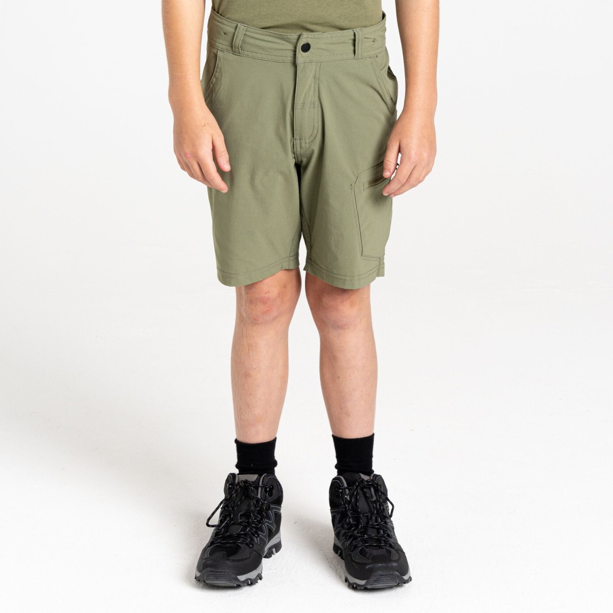 Dětské kraťasy dare2b reprise ii zelená 110-116