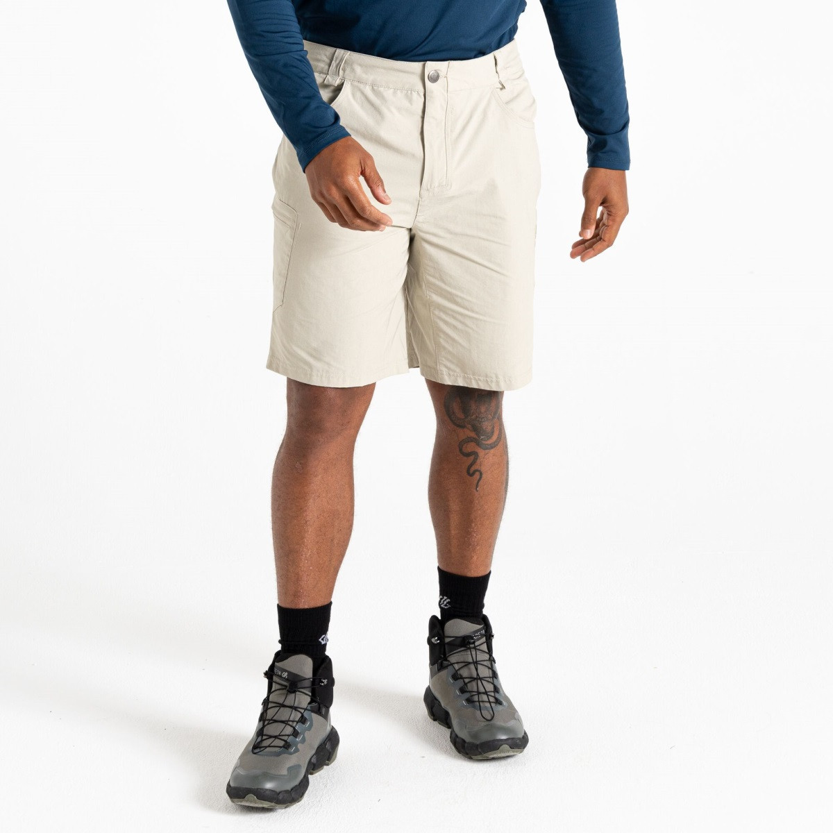 Pánské outdoorové kraťasy dare2b tuned in ii béžová m