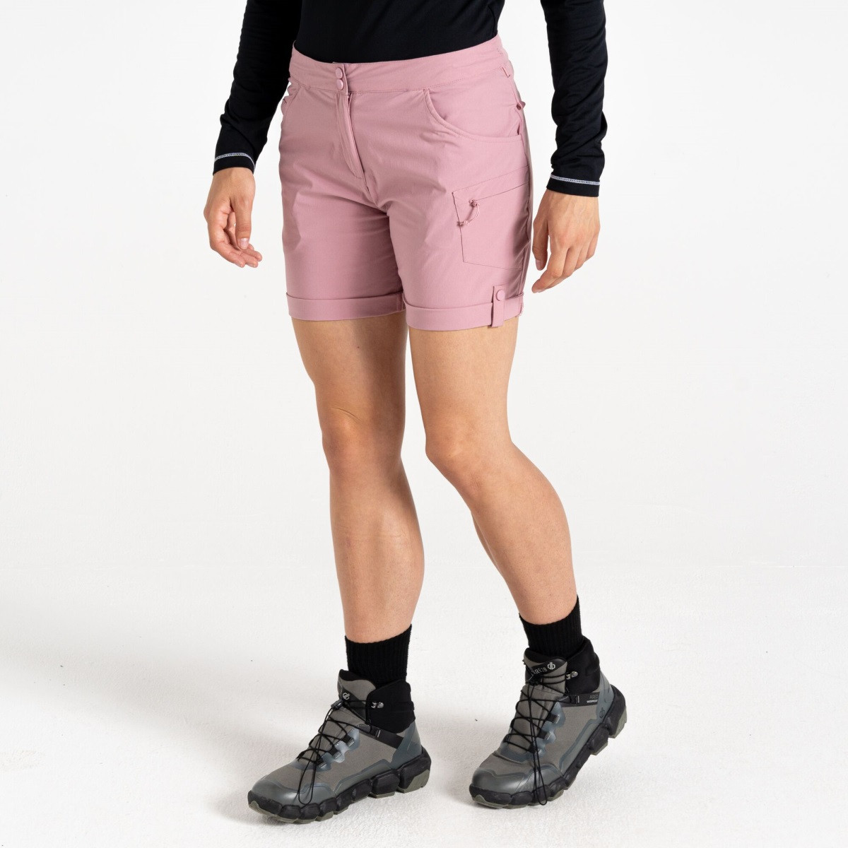 Dámské kraťasy dare2b melodic iii růžová 36