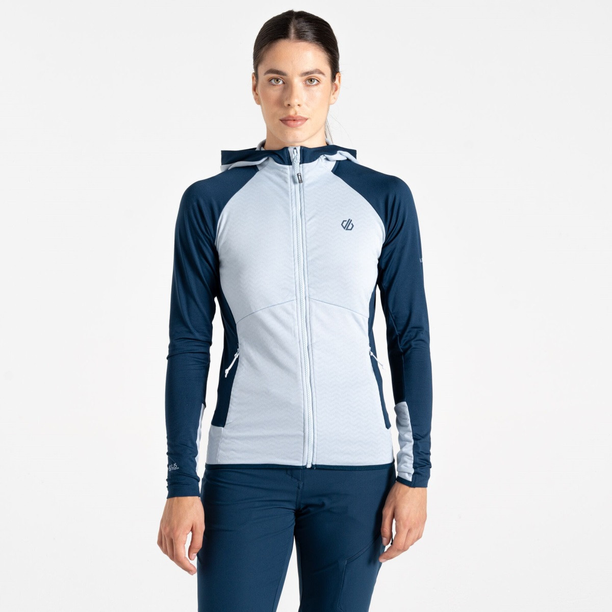 Dámská funkční mikina dare2b evolving modrá 36