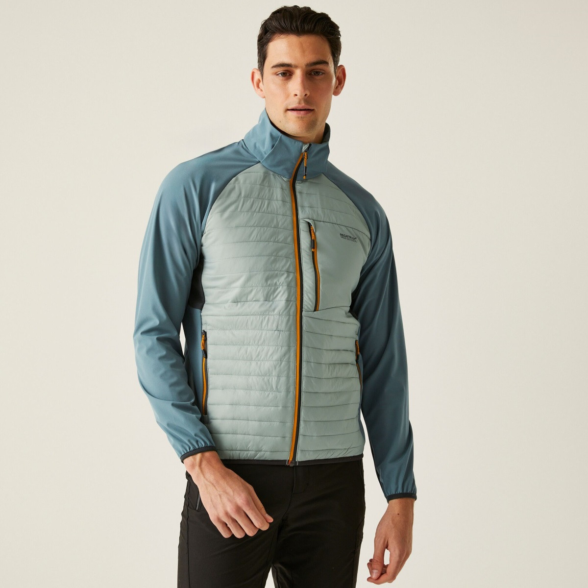 Pánská hybridní bunda regatta prohybrid ii světle modrá m